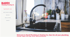 Desktop Screenshot of bardiplumbing.com